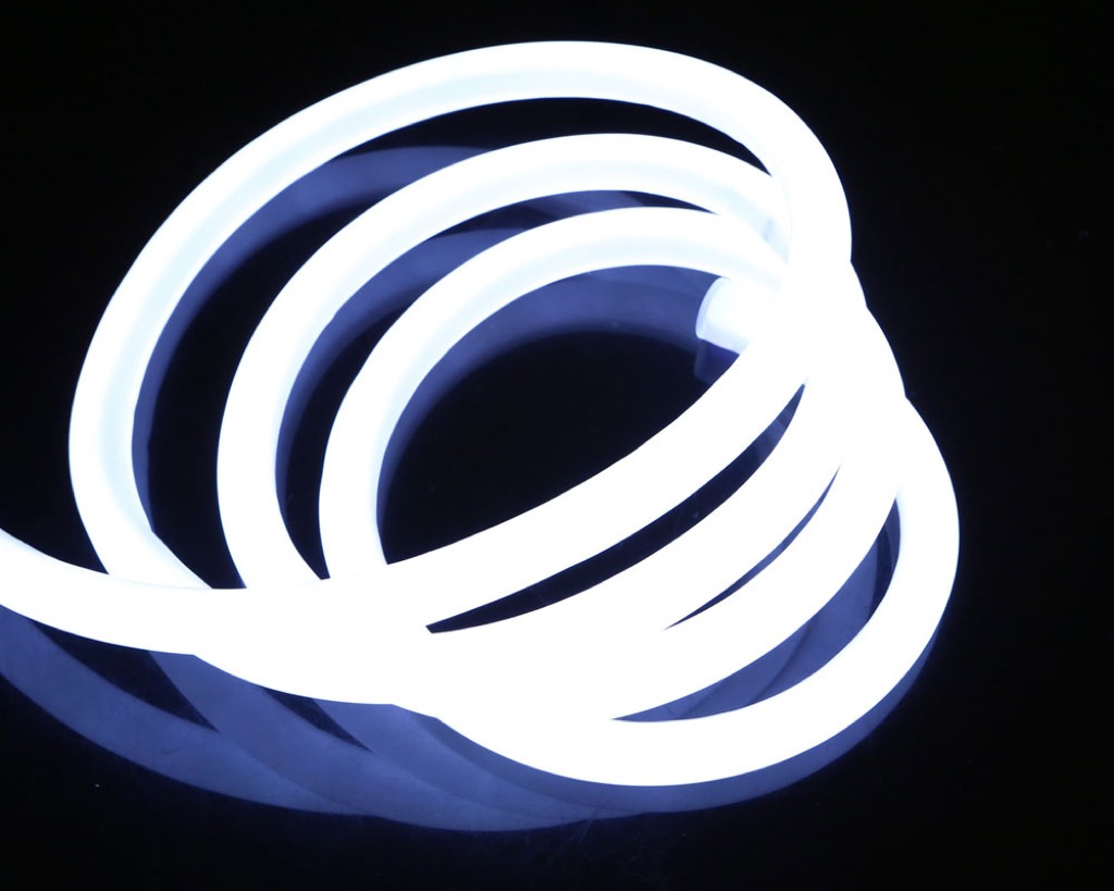 LED Neón Flex redondo-circular